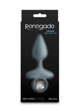 Load image into Gallery viewer, Renegade Orion Rechargeable Silicone Anal Plug
