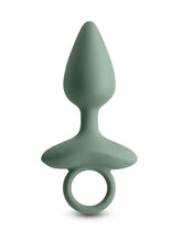 Load image into Gallery viewer, Renegade Orion Rechargeable Silicone Anal Plug - Green
