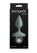 Load image into Gallery viewer, Renegade Orion Rechargeable Silicone Anal Plug
