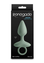 Load image into Gallery viewer, Renegade Orion Rechargeable Silicone Anal Plug - Green
