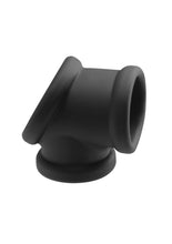 Load image into Gallery viewer, Renegade Piper Silicone Ball Strecher Cock Ring - Black
