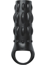 Load image into Gallery viewer, Renegade Reversible Power Cage Penis Sleeve - Black

