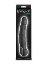 Load image into Gallery viewer, Renegade Rimmer Rechargeable Silicone Vibrator - Black
