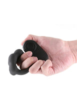 Load image into Gallery viewer, Renegade Rocket Ring Rechargeable Silicone Cock Ring and Ball Stretcher with Remote Control
