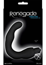 Load image into Gallery viewer, Renegade Silicone Vibrating Massager III - Black
