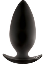 Load image into Gallery viewer, Renegade Spade Anal Plug - Black - Large
