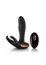 Load image into Gallery viewer, Renegade Sphinx Rechargeable Silicone Warming Prostate Massager with Remote Control
