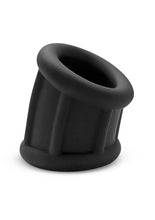 Load image into Gallery viewer, Renegade Suave Silicone Ball Strecher Cock Ring - Black
