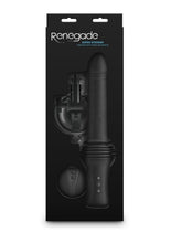 Load image into Gallery viewer, Renegade Super Stroker Rechargeable Silicone Thrusting Vibrator with Suction Cup
