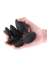 Load image into Gallery viewer, Renegade Triple Strike Silicone Anal Plug Kit
