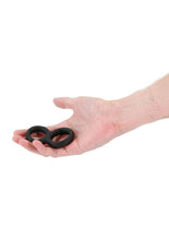 Load image into Gallery viewer, Renegade Twofold Silicone Cock Ring
