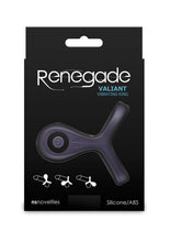 Load image into Gallery viewer, Renegade Valiant Rechargeable Silicone Cock and Ball Ring
