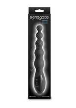 Load image into Gallery viewer, Renegade Virtua Rechargeable Silicone Vibrator - Black
