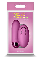 Load image into Gallery viewer, Revel Winx Rechargeable Silicone Bullet with Remote Control
