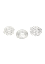 Load image into Gallery viewer, Reversible Ring Set Silicone Cock Ring
