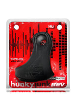 Load image into Gallery viewer, Revsling Vibrating Reverb Cocksling - Black/Tar Ice

