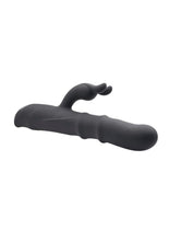 Load image into Gallery viewer, Ringmaster Rechargeable Silicone Rabbit Vibe Ring
