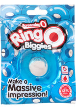 Load image into Gallery viewer, Ringo Biggies Cock Ring Waterproof - Blue
