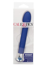 Load image into Gallery viewer, Risque 10 Function Tulip Vibrator - Blue
