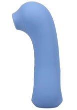 Load image into Gallery viewer, Ritual Bliss Rechargeable Silicone Clitoral Suction Stimulator - Blue
