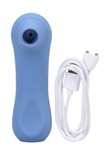 Load image into Gallery viewer, Ritual Bliss Rechargeable Silicone Clitoral Suction Stimulator
