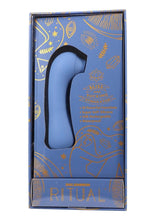 Load image into Gallery viewer, Ritual Bliss Rechargeable Silicone Clitoral Suction Stimulator - Blue

