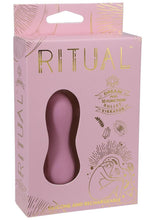 Load image into Gallery viewer, Ritual Dream Rechargeable Silicone Bullet Vibrator - Pink
