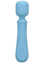 Load image into Gallery viewer, Ritual Euphoria Rechargeable Silicone Wand Vibrator - Blue
