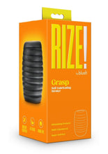 Load image into Gallery viewer, Rize Grasp Self Lubricating Stroker - Black
