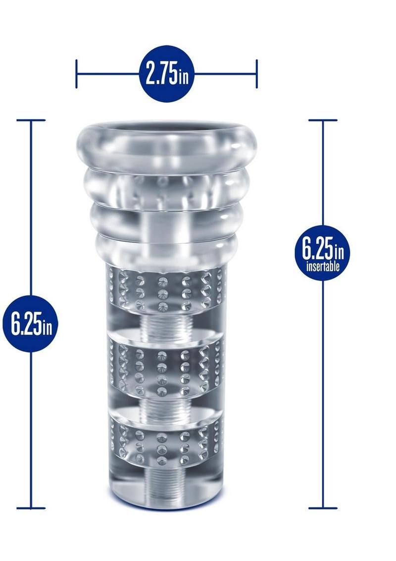 Rize Luz Self Lubricating Stroker Dual End Masturbator – Pleasures ...