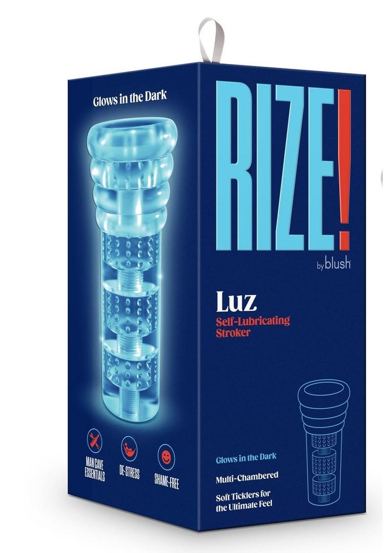 Rize Luz Self Lubricating Stroker Dual End Masturbator – Pleasures ...