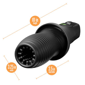 M For Men 3rd Base Rechargeable Masturbator