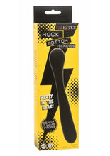 Load image into Gallery viewer, Rock Bottom Bendies Bendy Pleasure Probe Rechargeable Silicone Anal Vibrator - Black
