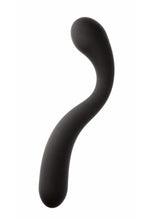Load image into Gallery viewer, Rock Bottom Bendies Bendy Pleasure Probe Rechargeable Silicone Anal Vibrator - Black
