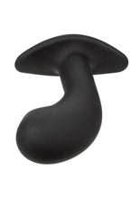 Load image into Gallery viewer, Rock Bottom Curved Rechargeable Silicone Probe - Black
