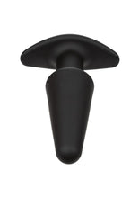 Load image into Gallery viewer, Rock Bottom Tapered Rechargeable Silicone Probe - Black
