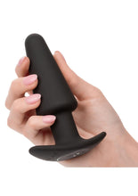 Load image into Gallery viewer, Rock Bottom Tapered Rechargeable Silicone Probe
