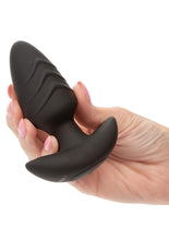 Load image into Gallery viewer, Rock Bottom Vibrating Rotating Probe Rechargeable Silicone Anal Vibrator
