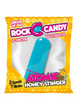 Load image into Gallery viewer, Rock Candy Atomic Honey Stinger Vibrator - Blue
