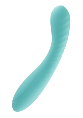 Rock Candy Dreamland Rechargeable Silicone G-Spot Vibrator - Blue