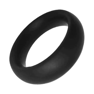 ROCK SOLID The Silicone Collar - Small (Black)