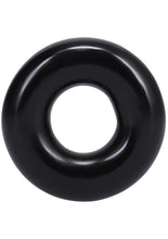 Load image into Gallery viewer, Rock Solid The 2x Donut Cock Ring - Black - XXLarge
