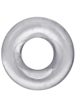 Load image into Gallery viewer, Rock Solid The 2x Donut Cock Ring - Clear - XXLarge

