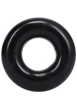 Load image into Gallery viewer, Rock Solid The 3x Donut Cock Ring - Black - 3XLarge
