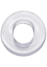 Load image into Gallery viewer, Rock Solid The 3x Donut Cock Ring - Clear - 3XLarge
