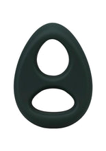 Load image into Gallery viewer, Rock Solid The Code Silicone Cock Ring with Bandana
