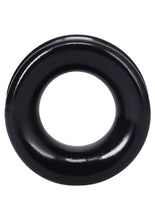 Load image into Gallery viewer, Rock Solid The Convex Cock Ring - Black
