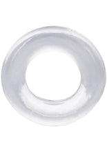 Load image into Gallery viewer, Rock Solid The Donut 4x Cock Ring - Clear - 4XLarge
