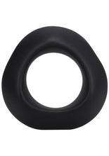 Load image into Gallery viewer, Rock Solid The Master Ring Silicone Cock Ring - Black
