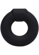 Load image into Gallery viewer, Rock Solid The Mega Ring Silicone Cock Ring - Black
